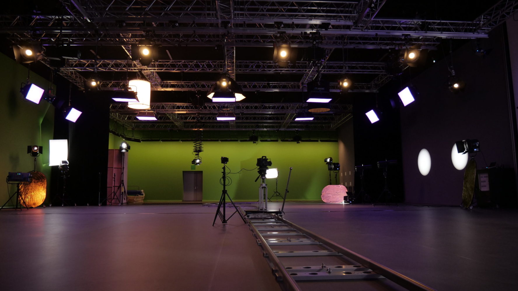 studio de tournage cinécréatis montpellier