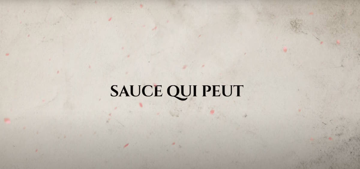 sauce qui peut publicité cinecreatis 2020