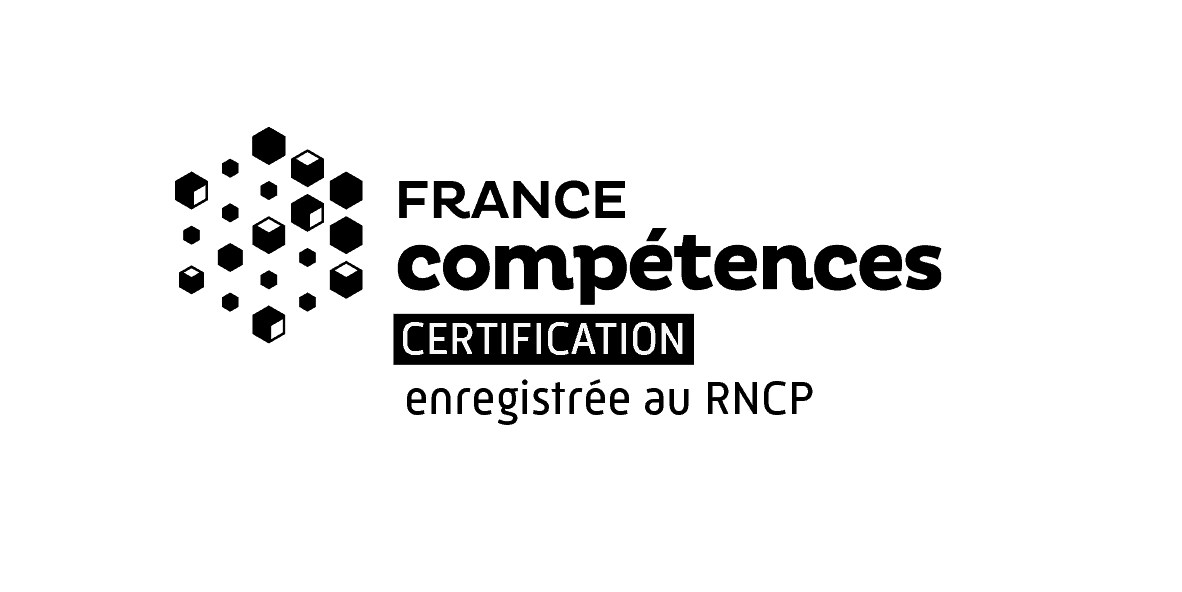 Logofc Certification Rncp Black