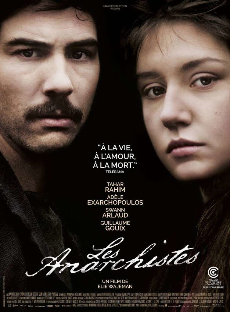 Affiche du film Les Anarchistes