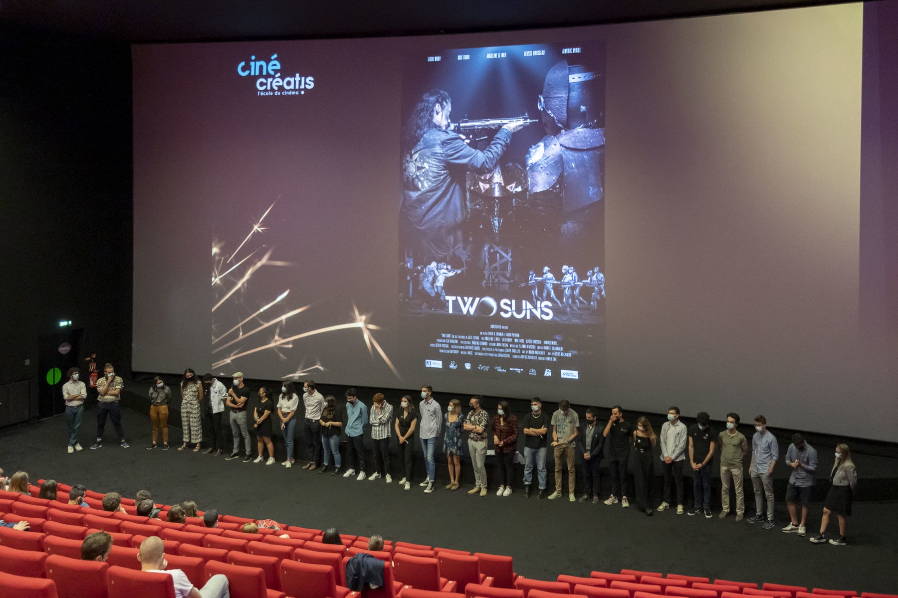 Cinécréatis