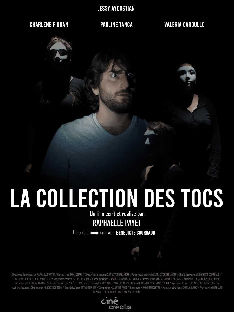 Affiche Film La Collection Des Tocs Cinécréatis