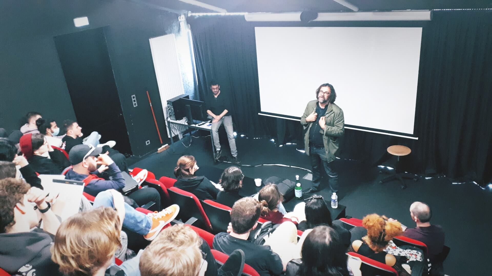 études Cinéma Nantes