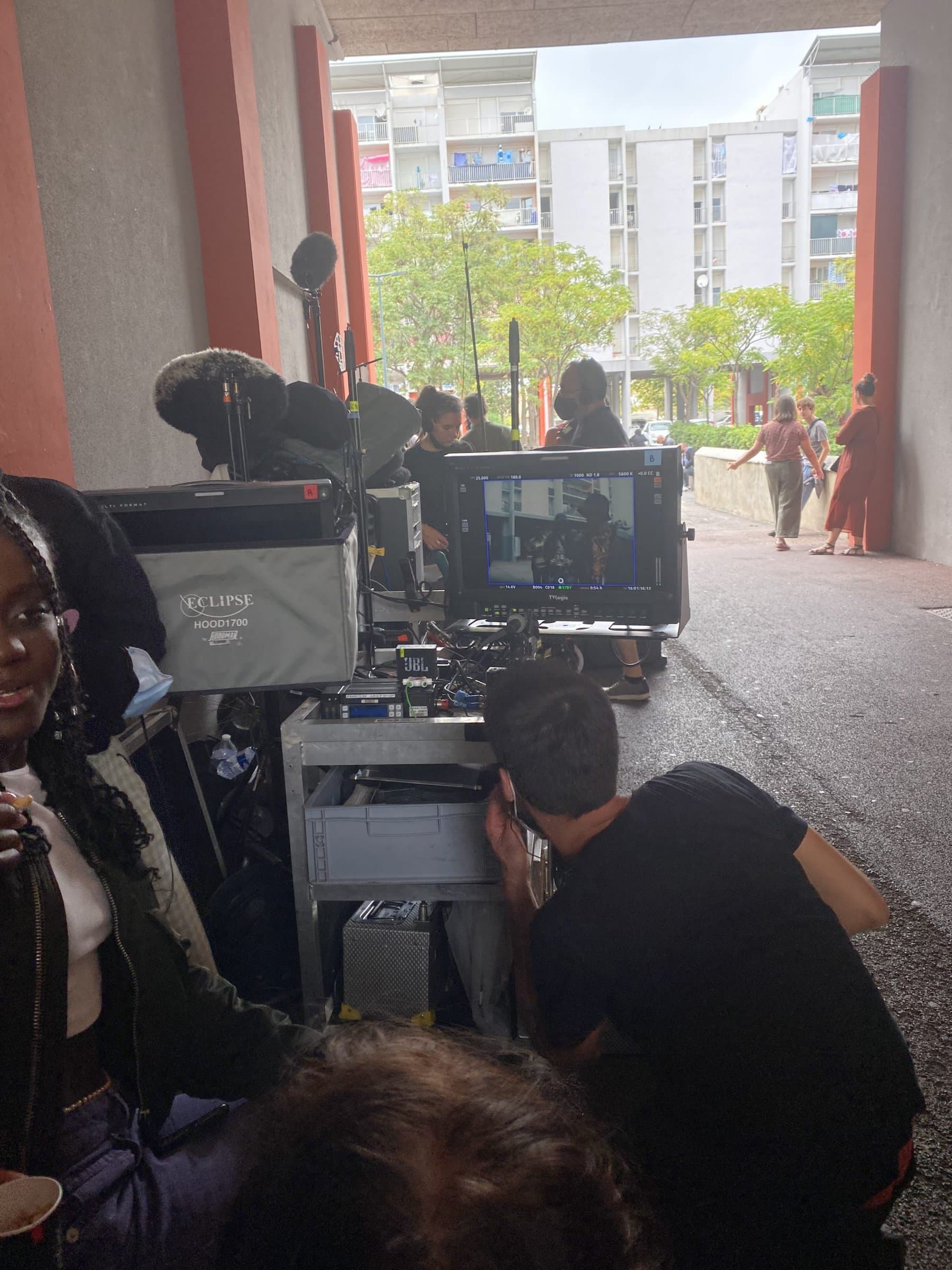 Tournage Reuss Stage Cinécréatis 