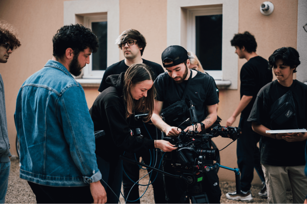 Cinécréatis Tournage Velobecane