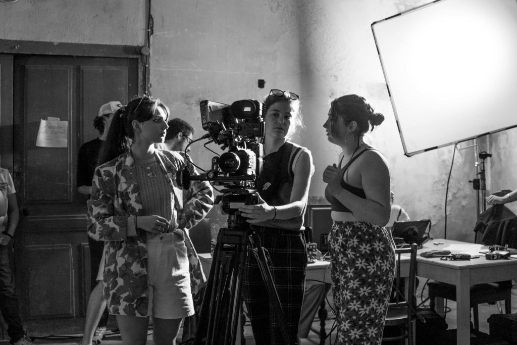 Tournage Wow Cinécréatis Projets étudiants