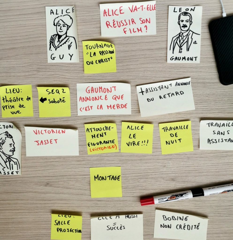 Atelier écriture Scénario étudiants Cinécréatis