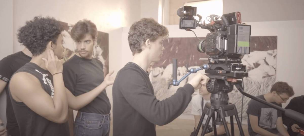 dans les coulisses des flms des etudiants en deuxieme année formation cinéma cinecreatis