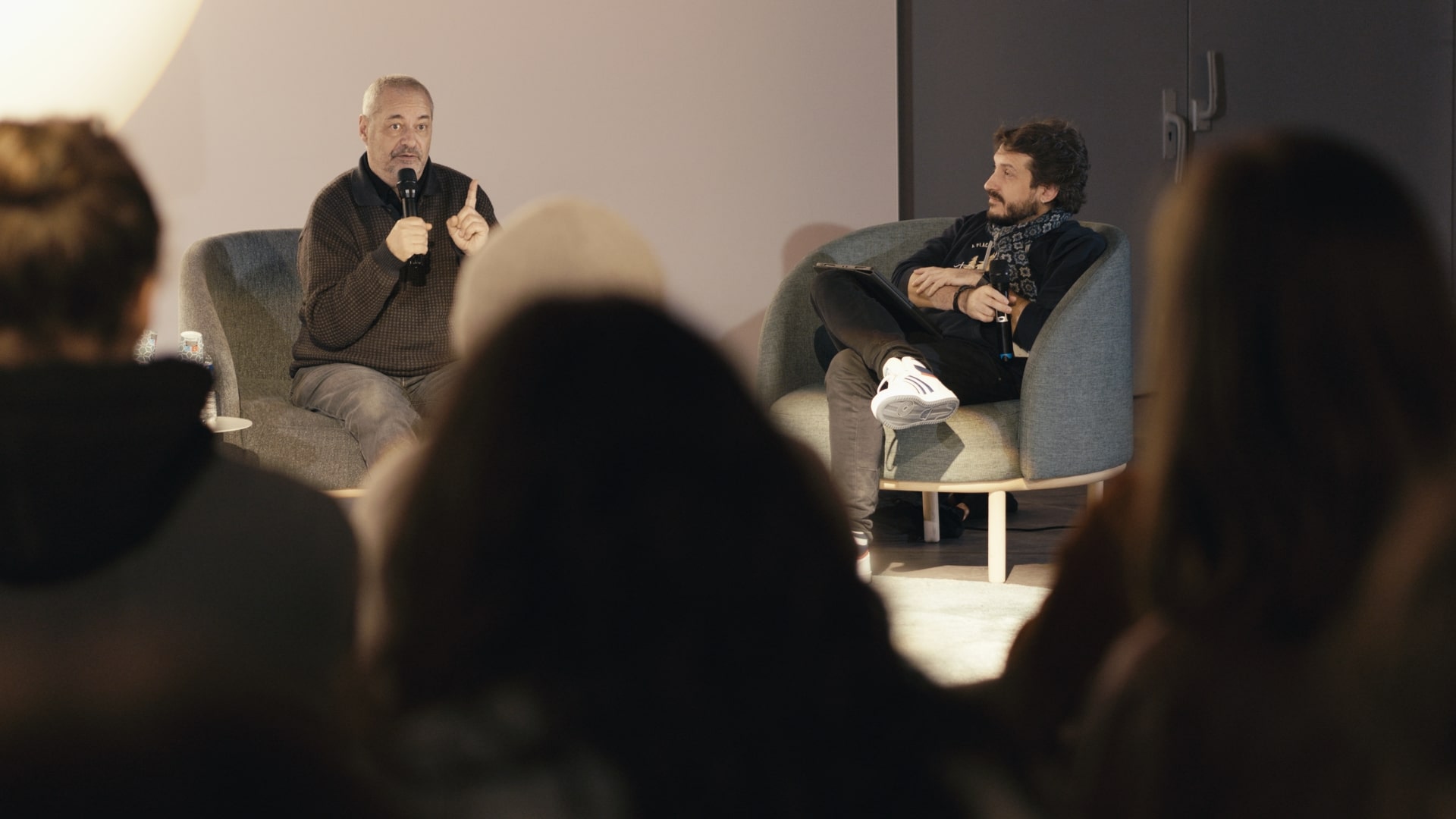 conférence jean pierre jeunet à cinécréatis