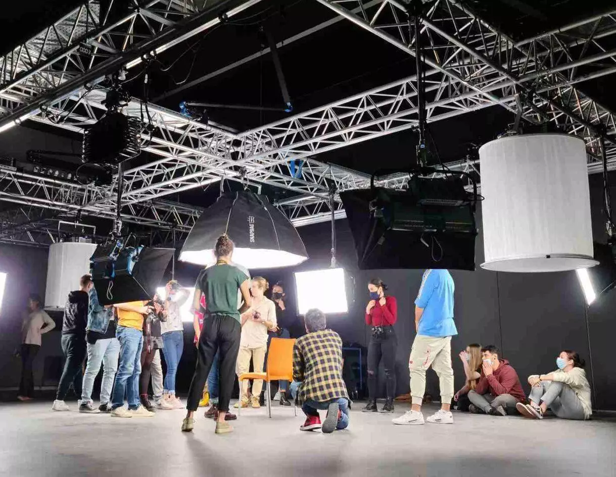 formation dans le cinéma