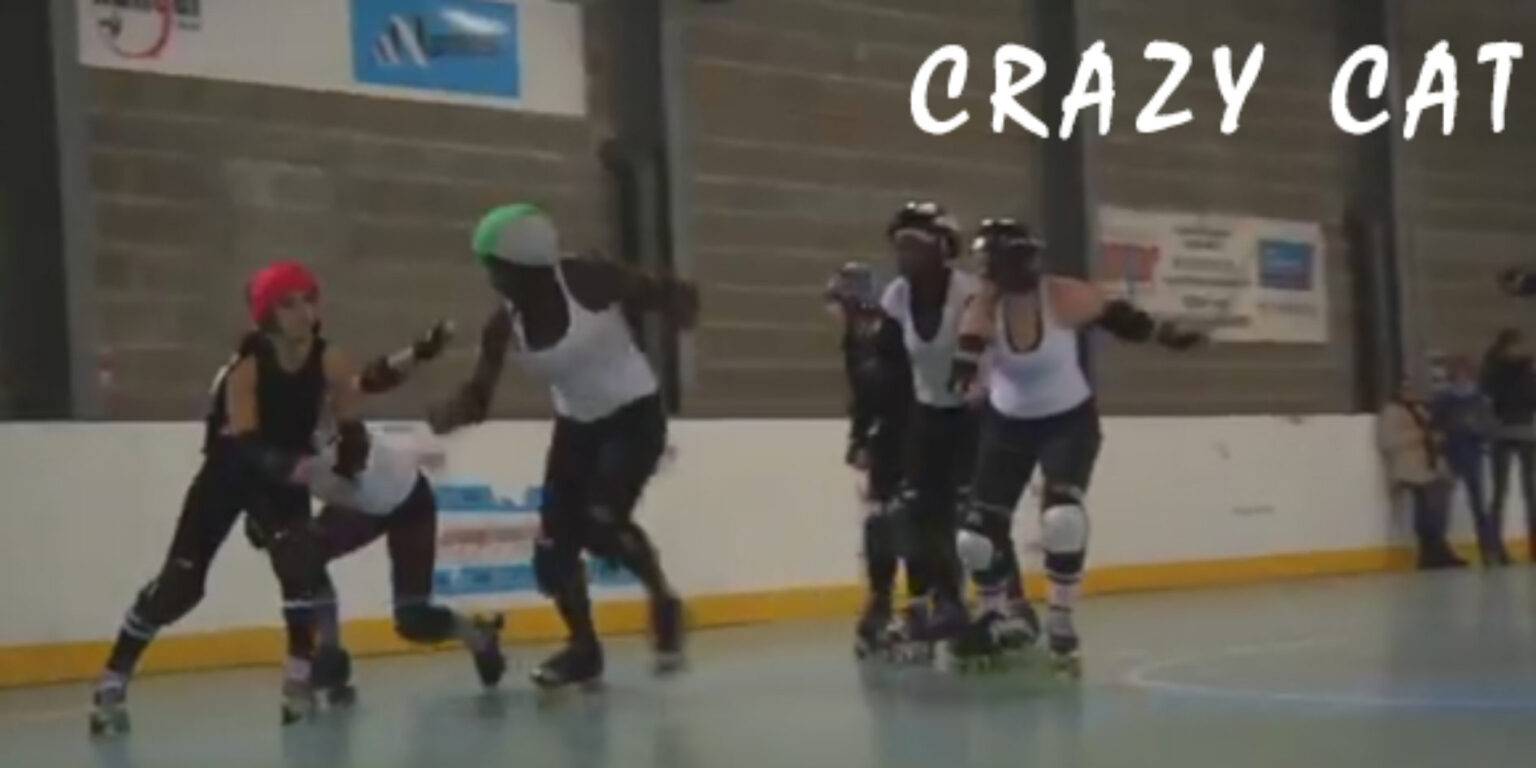 Crazy Cat : Le roller Derby