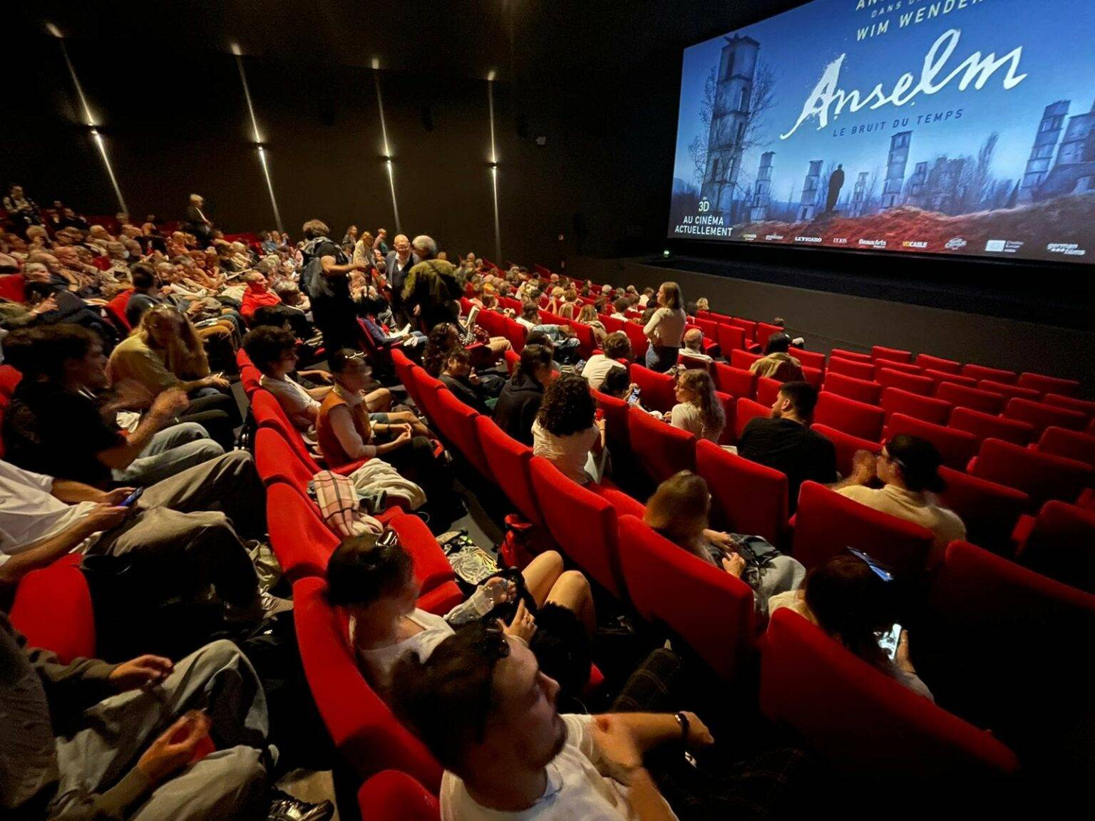 rencontre avec wim wenders