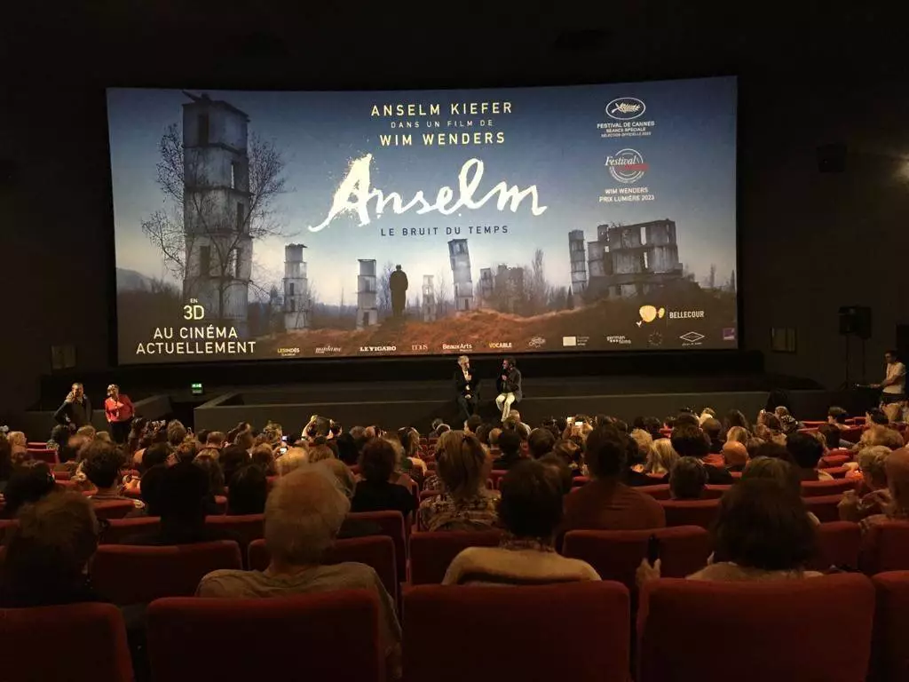 wim wenders anselm rencontre