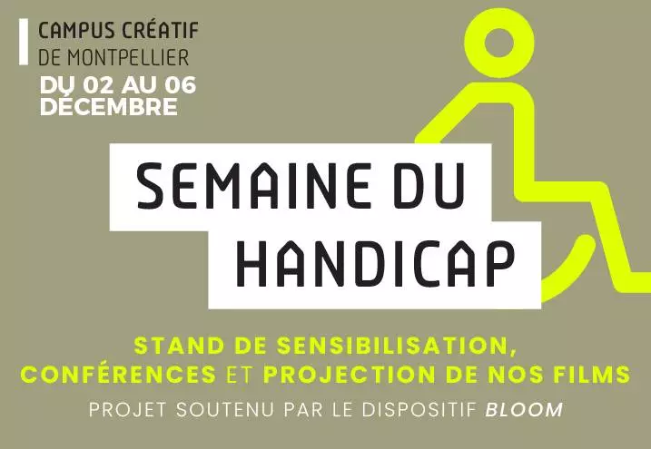 semaine handicap CinéCréatis