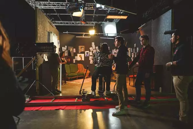 regisseur général métier cinema