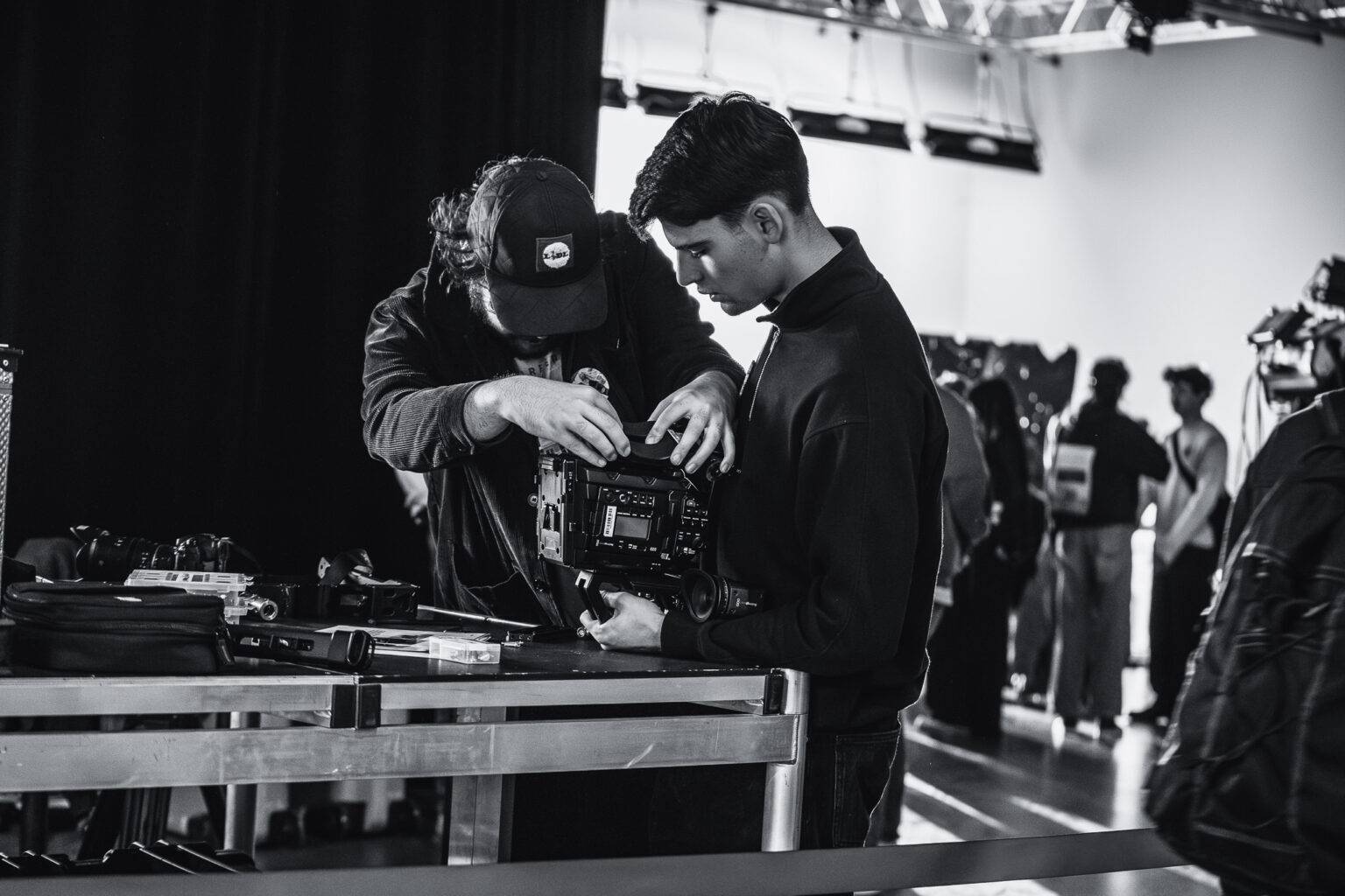 Cinecreatis films fin etudes