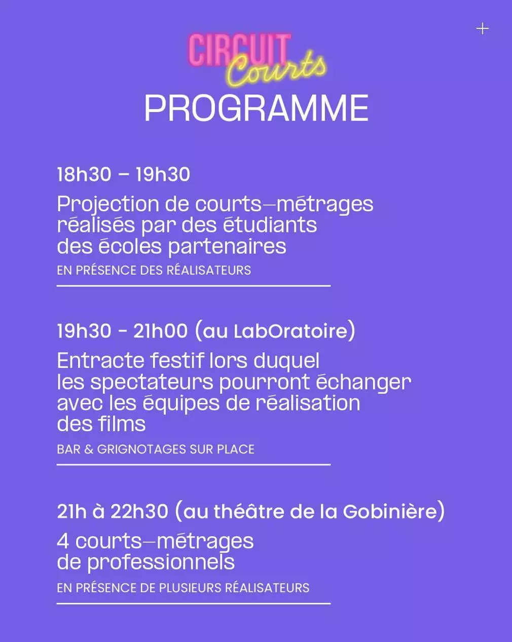 programme