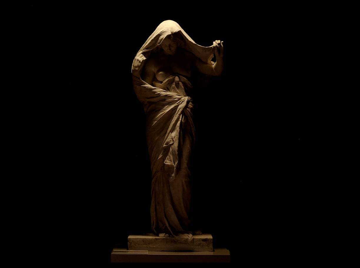 sculpture barrias bacchanight
