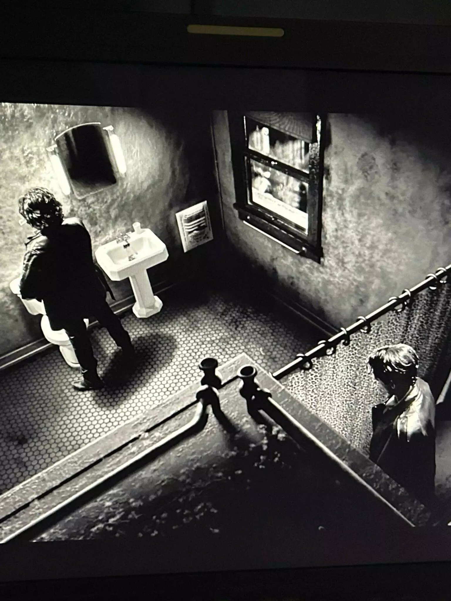 tournage a la maniere de sin city