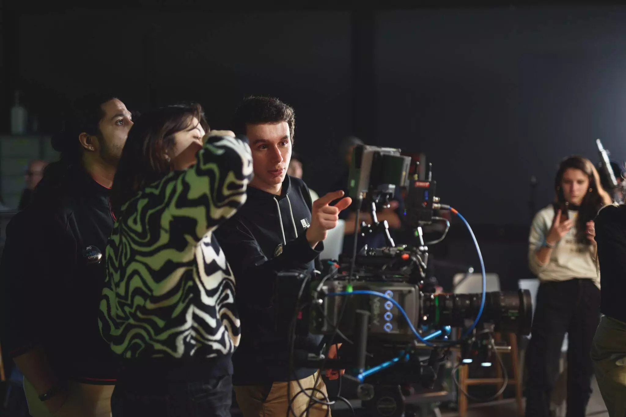 Stage été cinecreatis campus