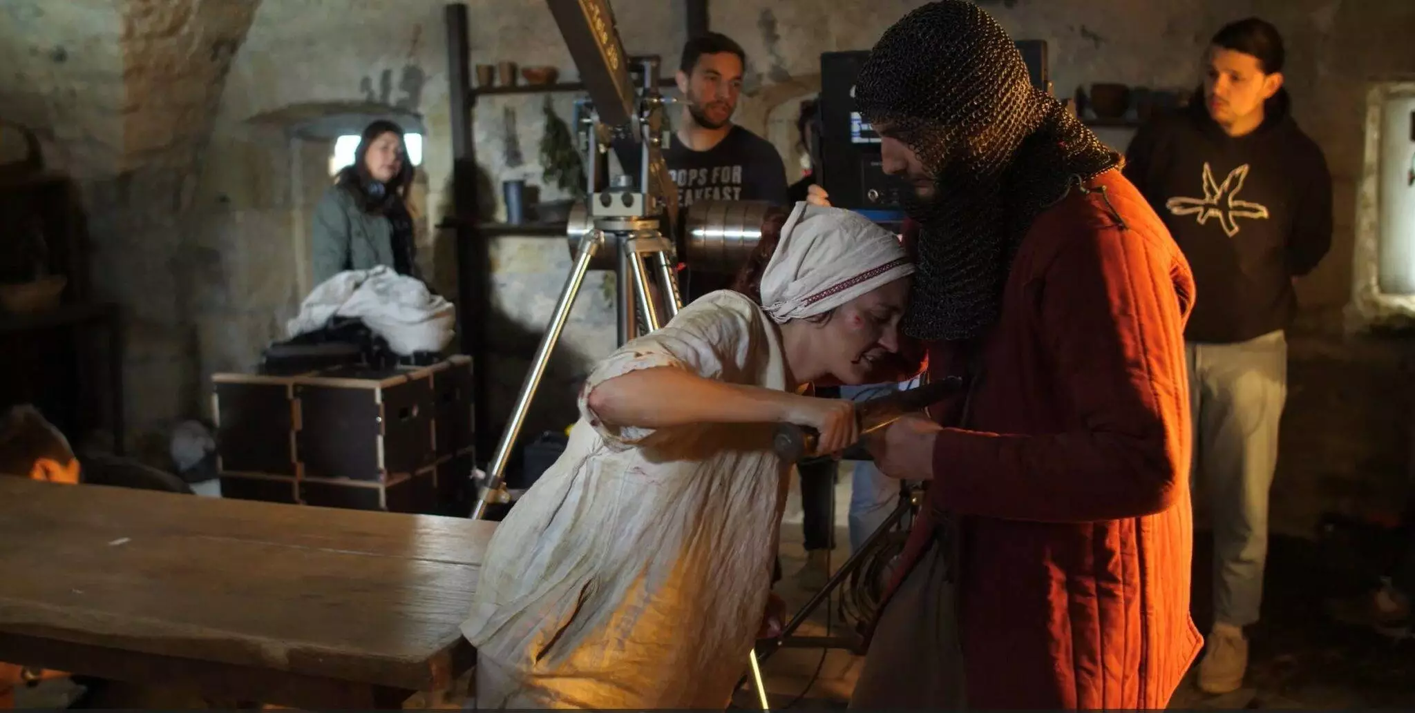 scene rubor sanguinis