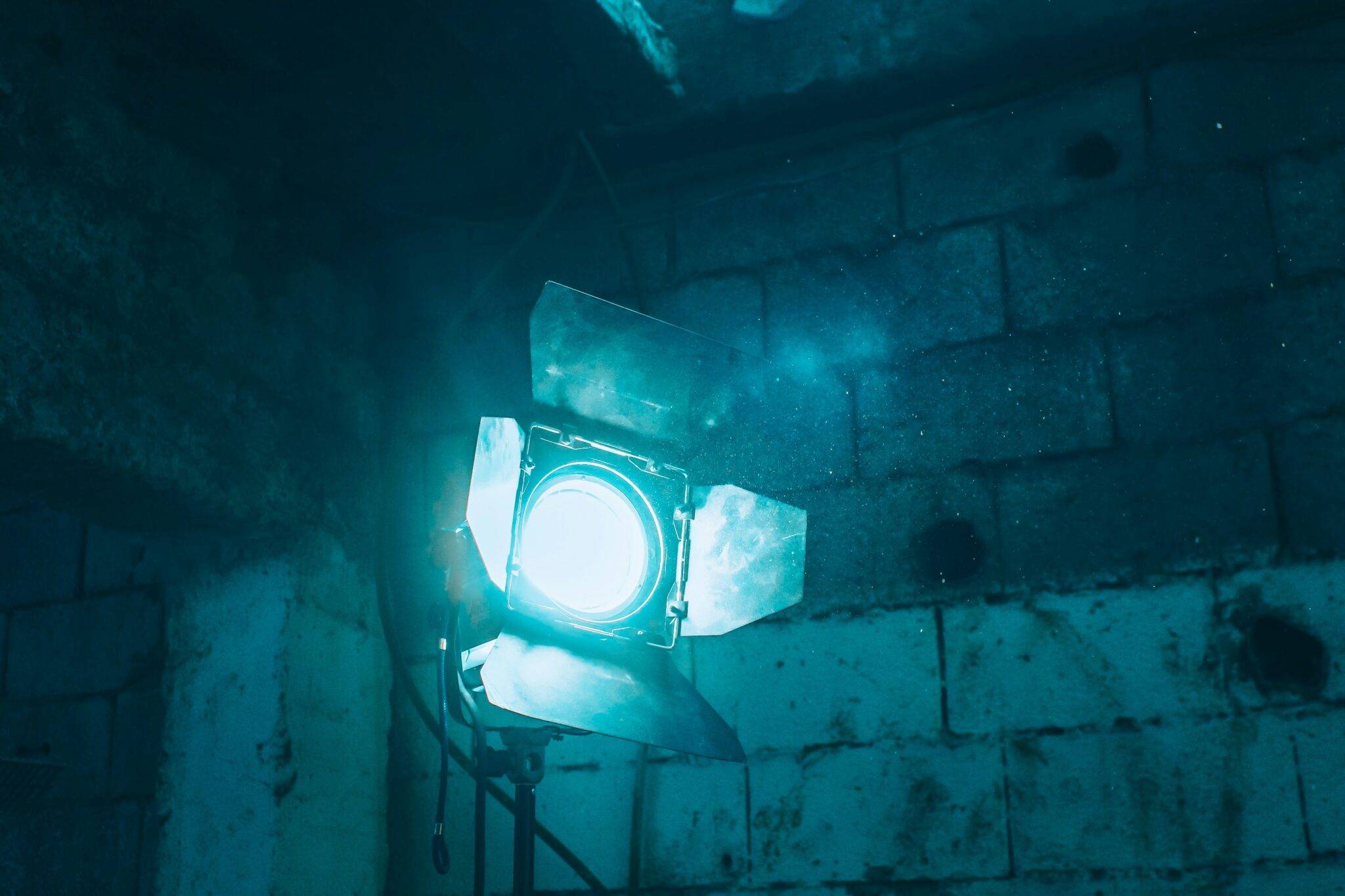 l’éclairage de cinéma