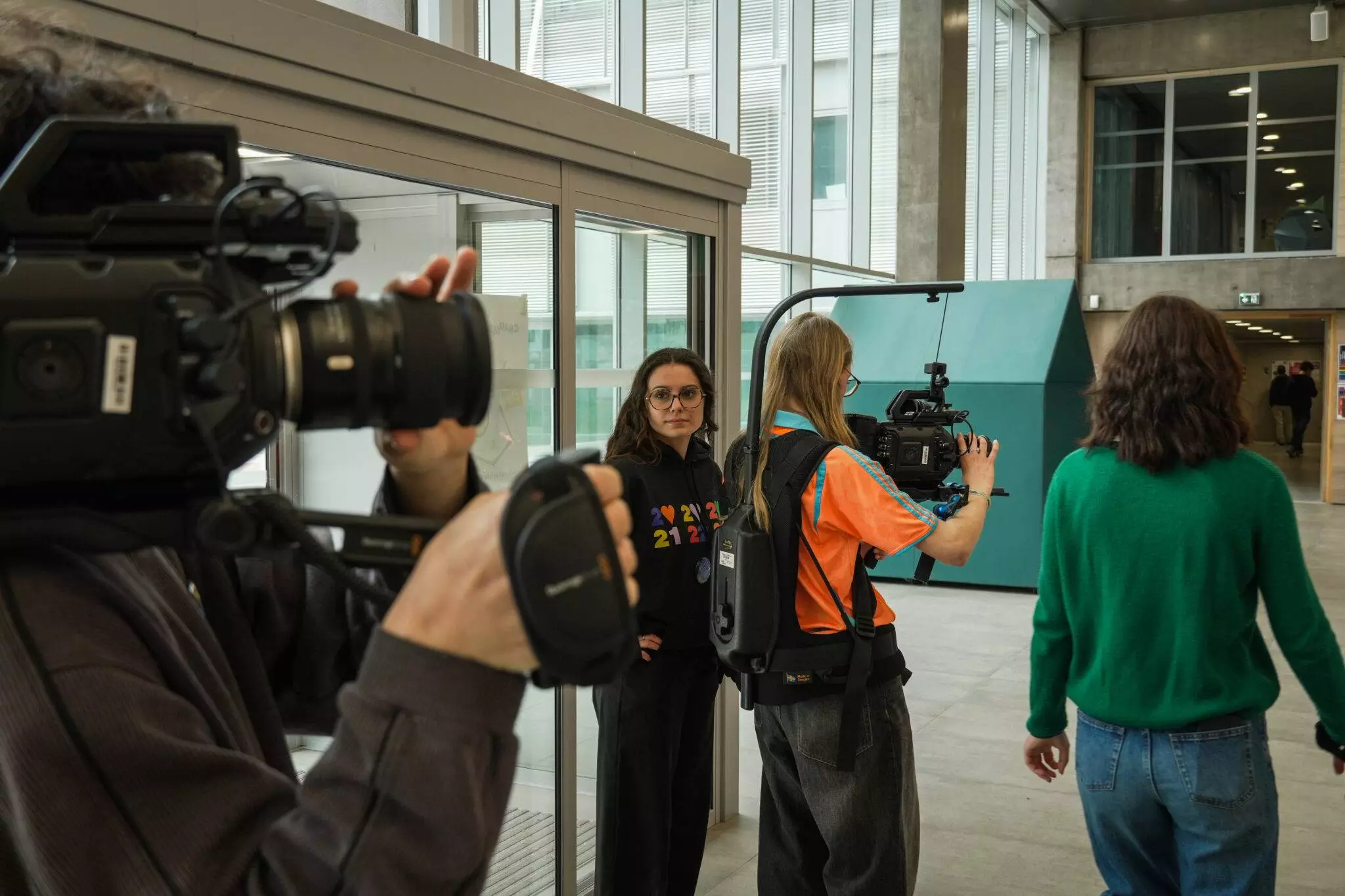 espace d’apprentissage Cinecreatis