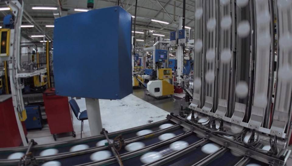 le bruit des machines