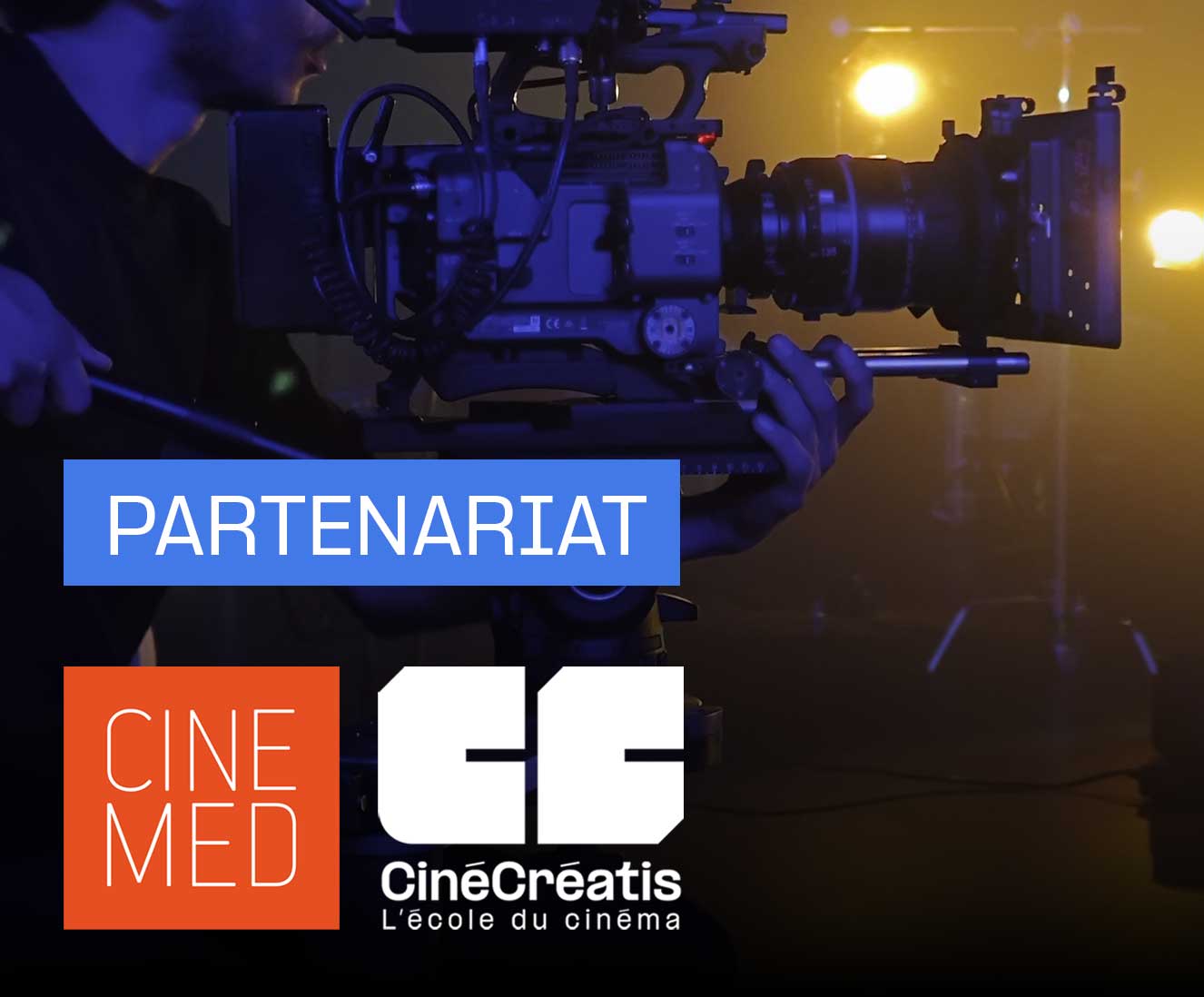cinecreatis x cinemed