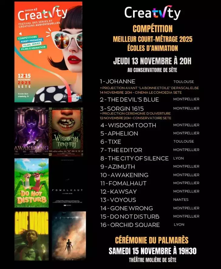 creatvty competition