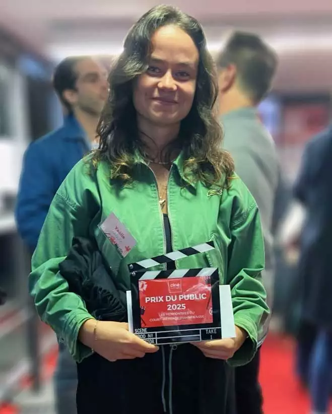 yaelle gueguen prix annemasse 2025