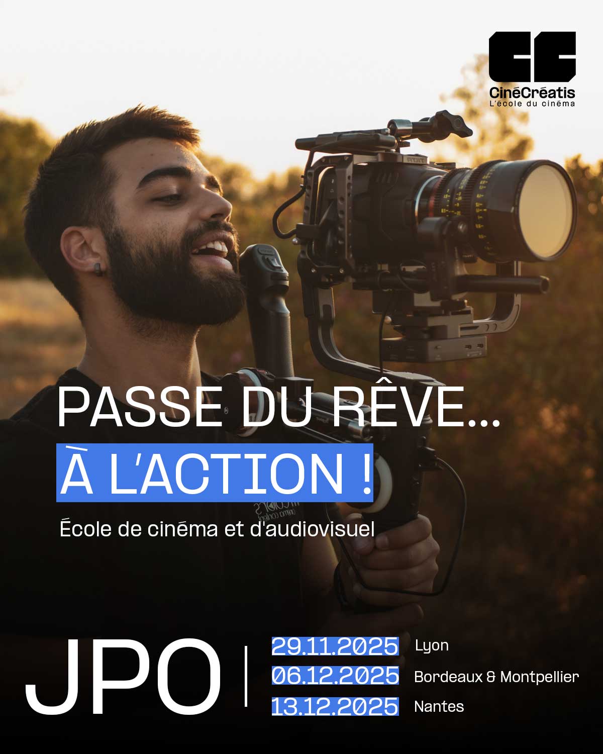 passe du reve à l'action jpo 1