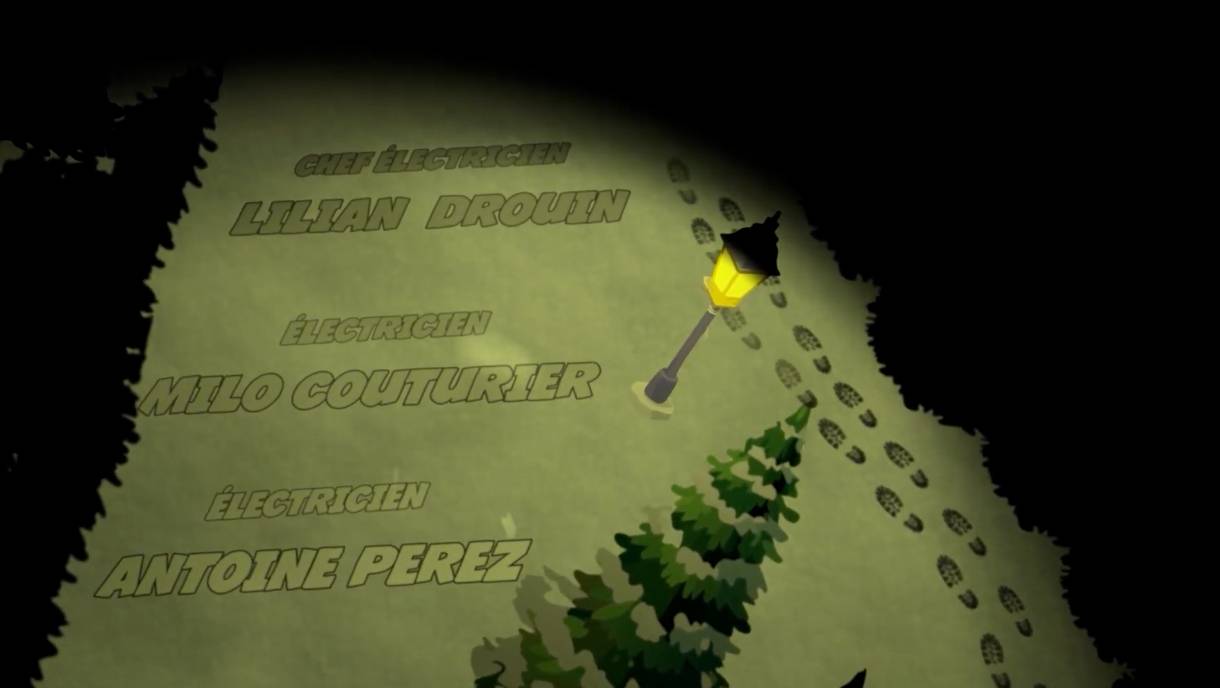 the shining generique