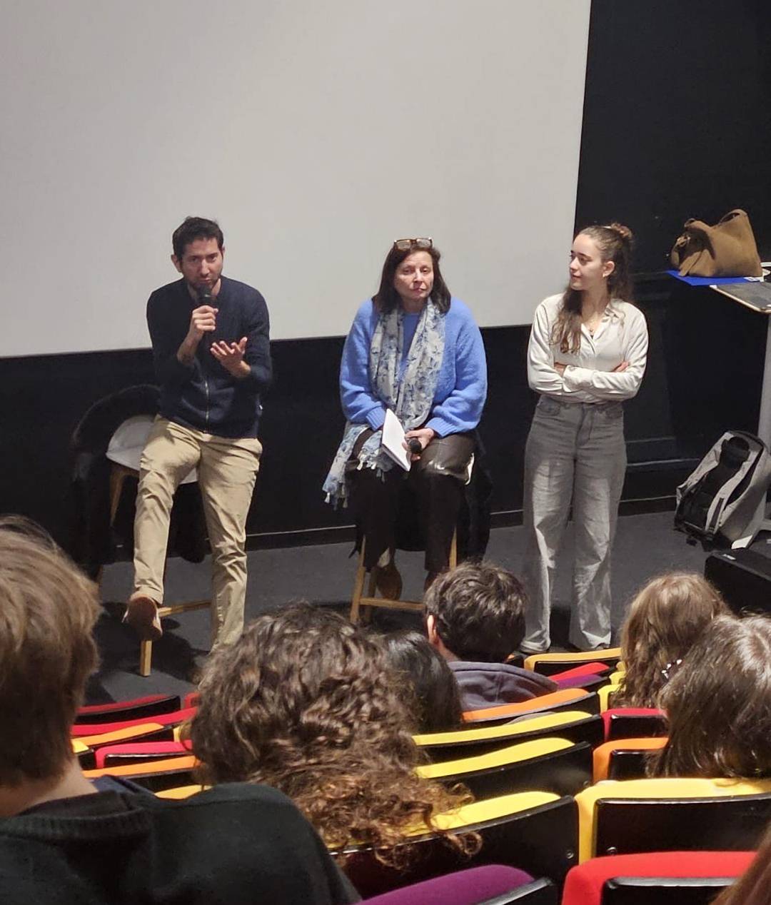 rencontre cinecreatis lyon