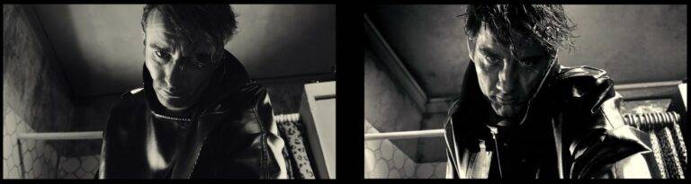 sin city comparaison scene acteur