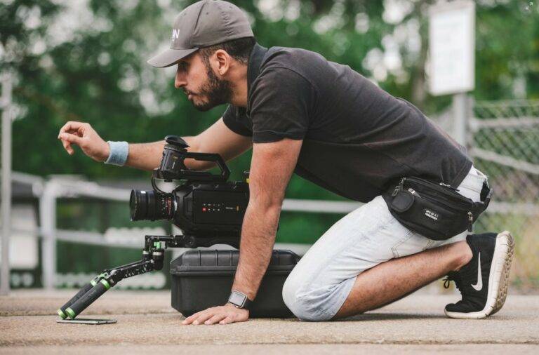 homme documentariste