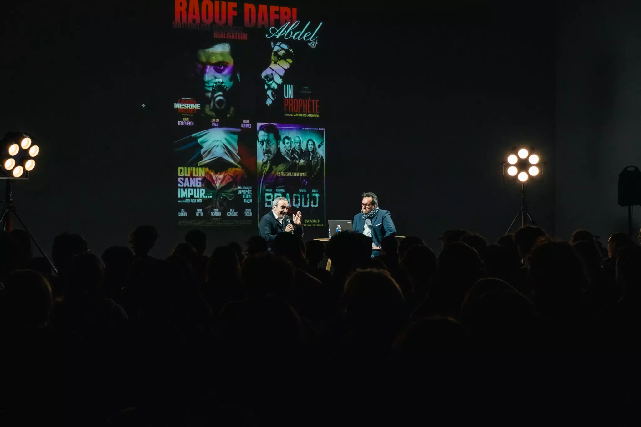 Abdel Raouf Dafri a partagé son parcours