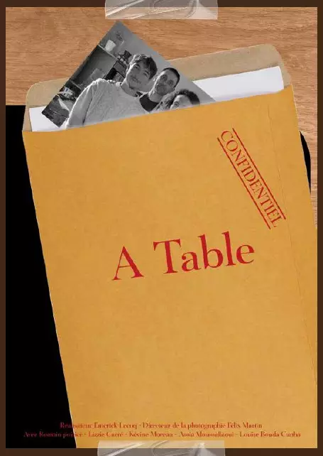 a table