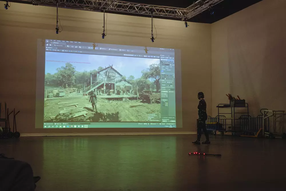 atelier motion capture