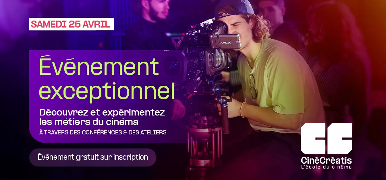 cinecreatis event exceptionnel