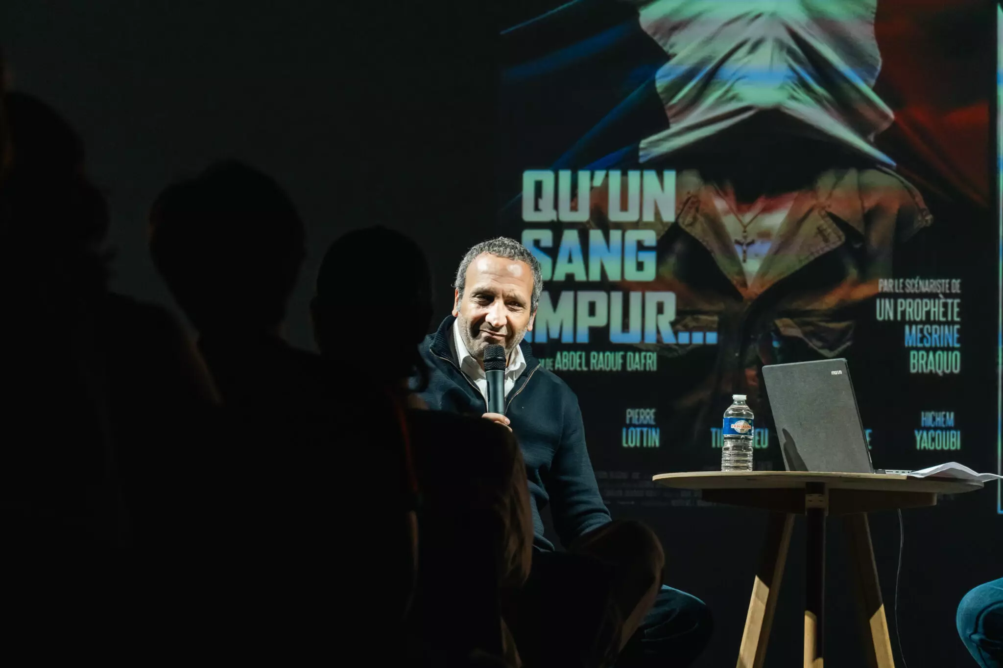 Abdel Raouf Dafri masterclass Cinécreatis