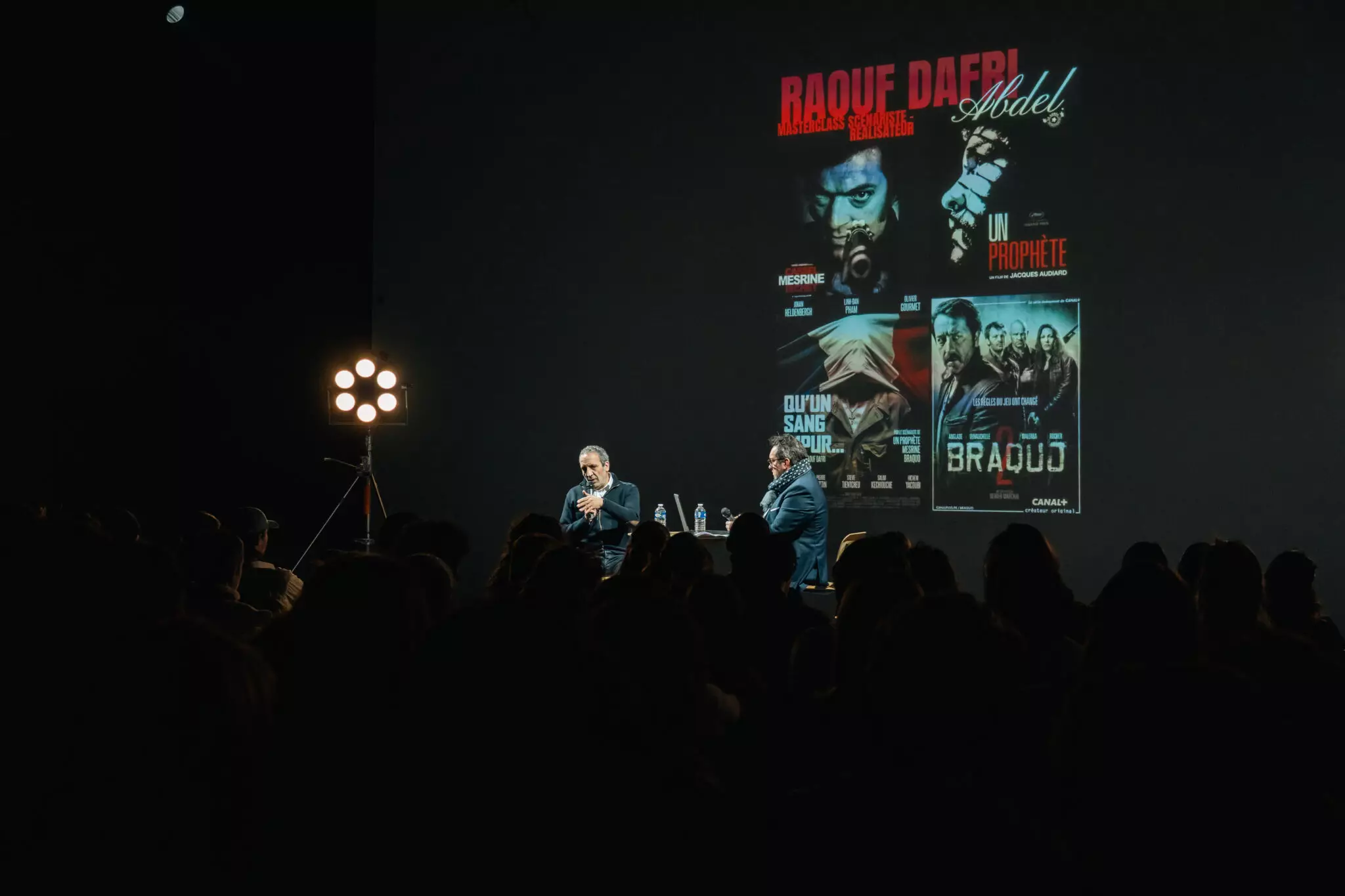 Abdel Raouf Dafri masterclass