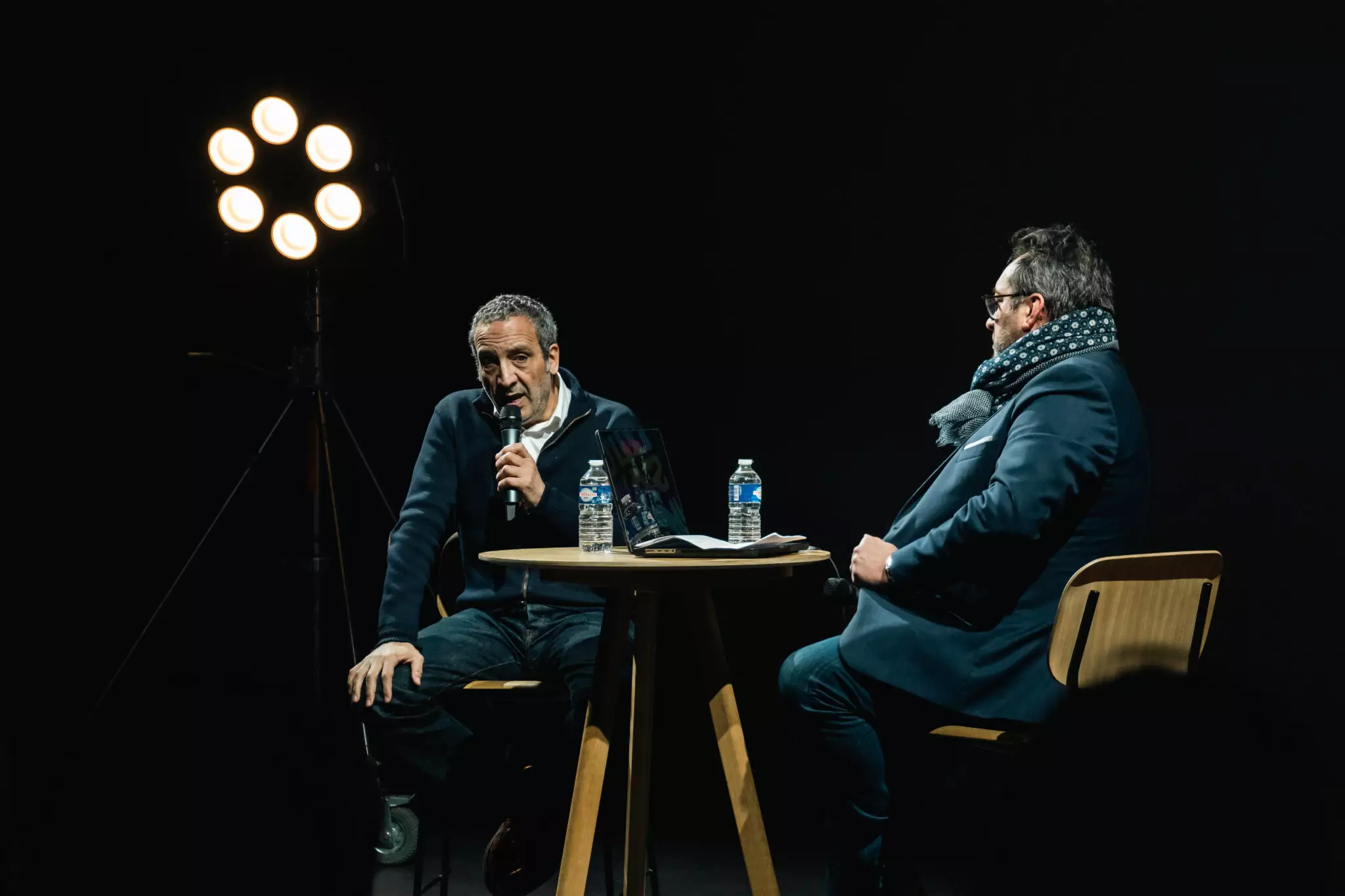 Abdel Raouf Dafri conference