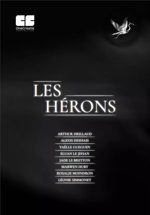 les hérons