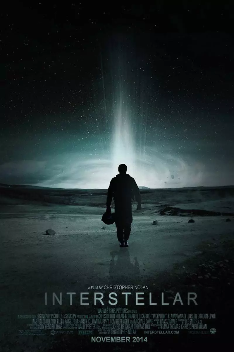 Affiche interstellar Christopher Nolan