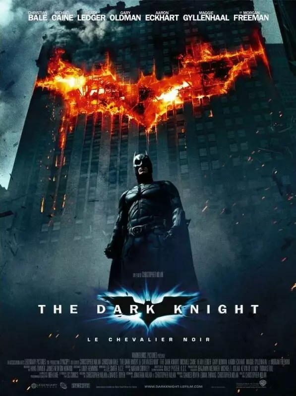 Affiche the dark knight christopher nolan