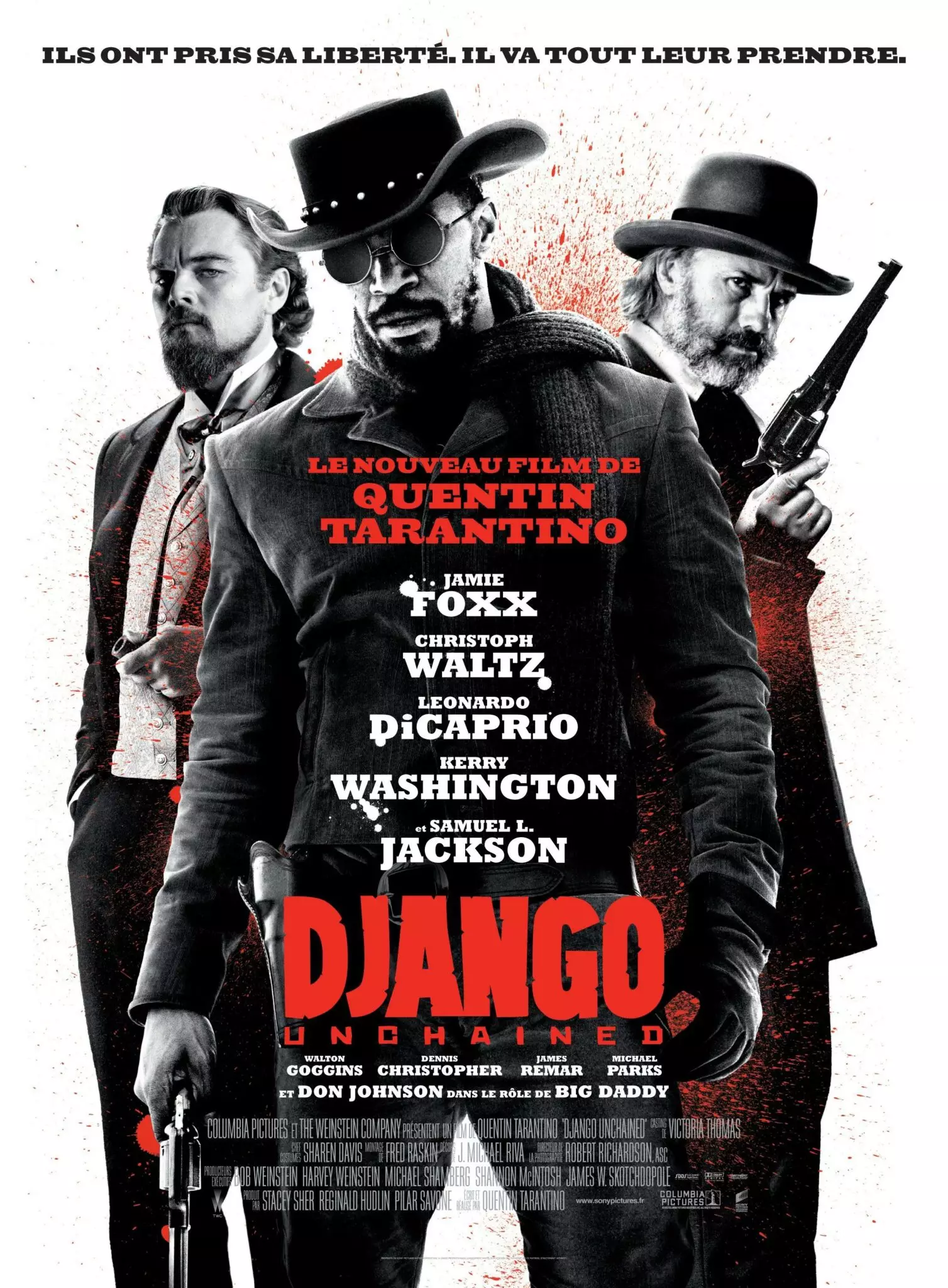 django unchained quentin tarantino