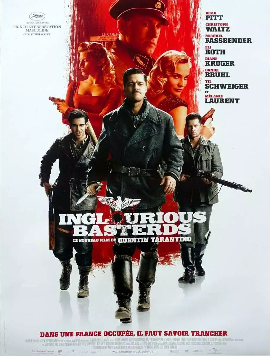 inglourious basterds quentin tarantino
