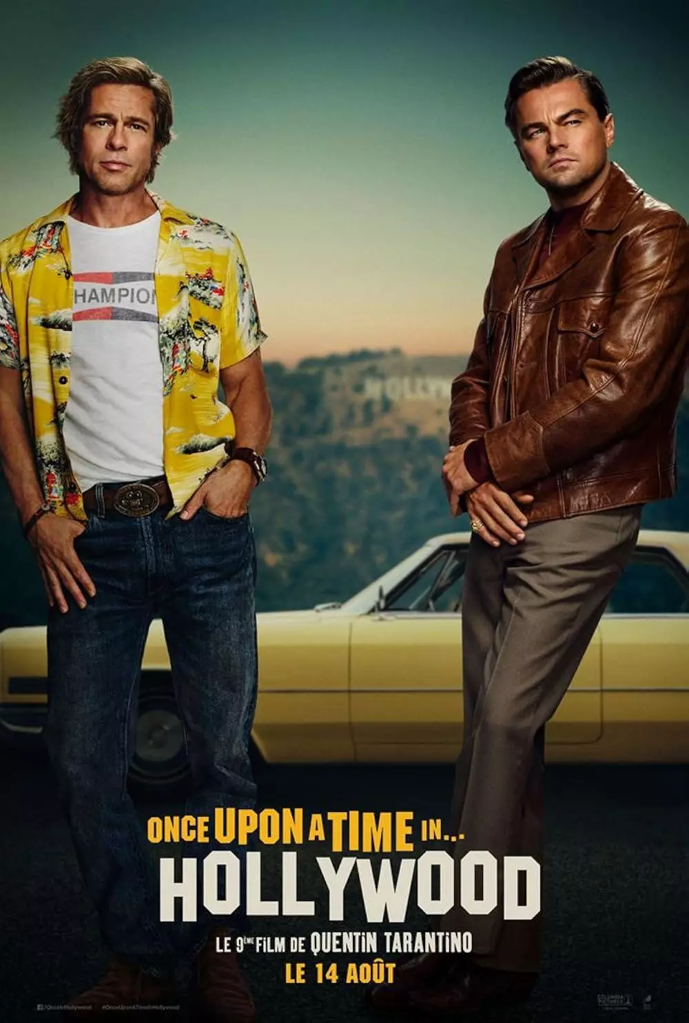 once upon a time in hollywood quentin tarantino