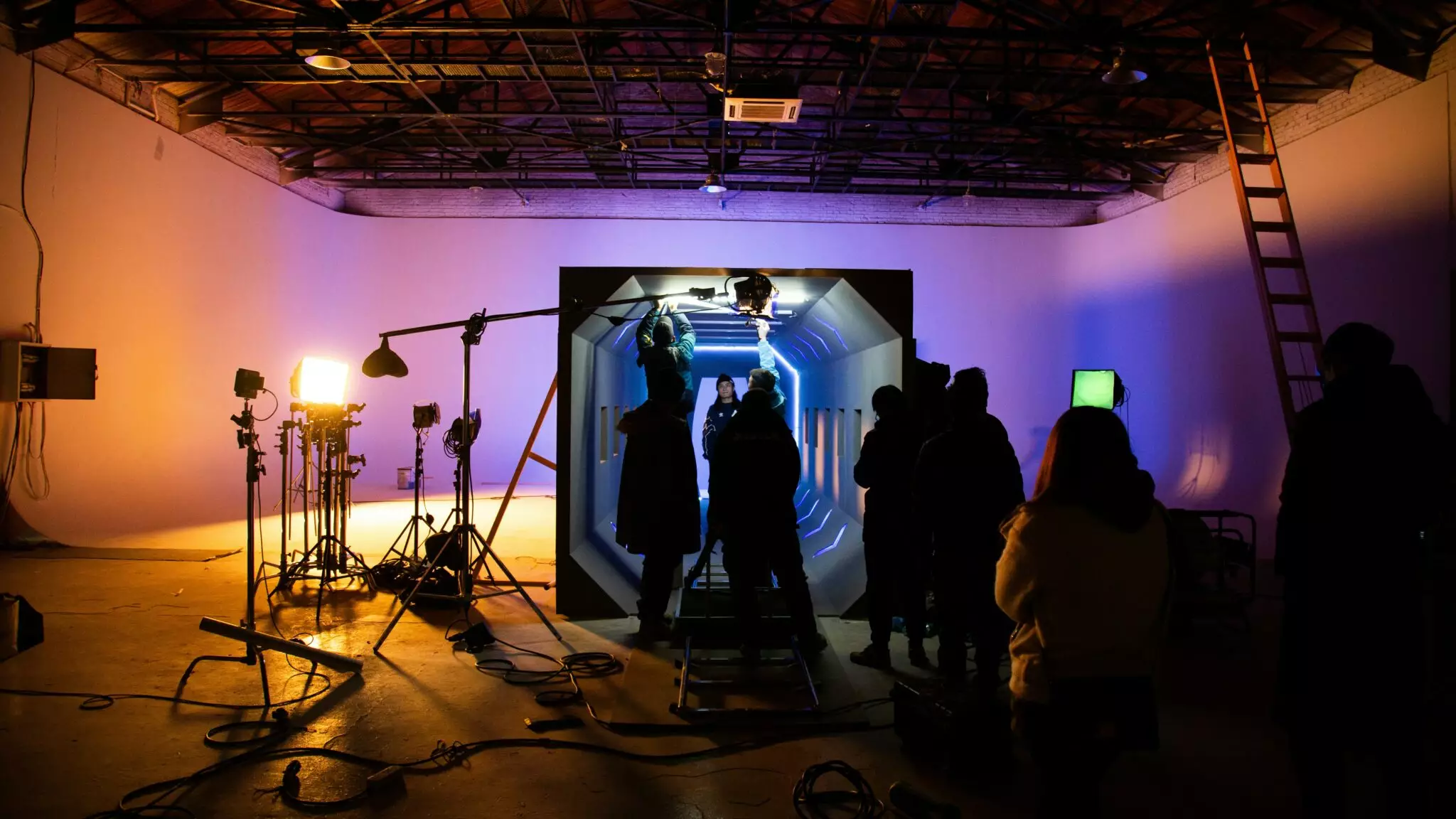 créer son studio de cinéma